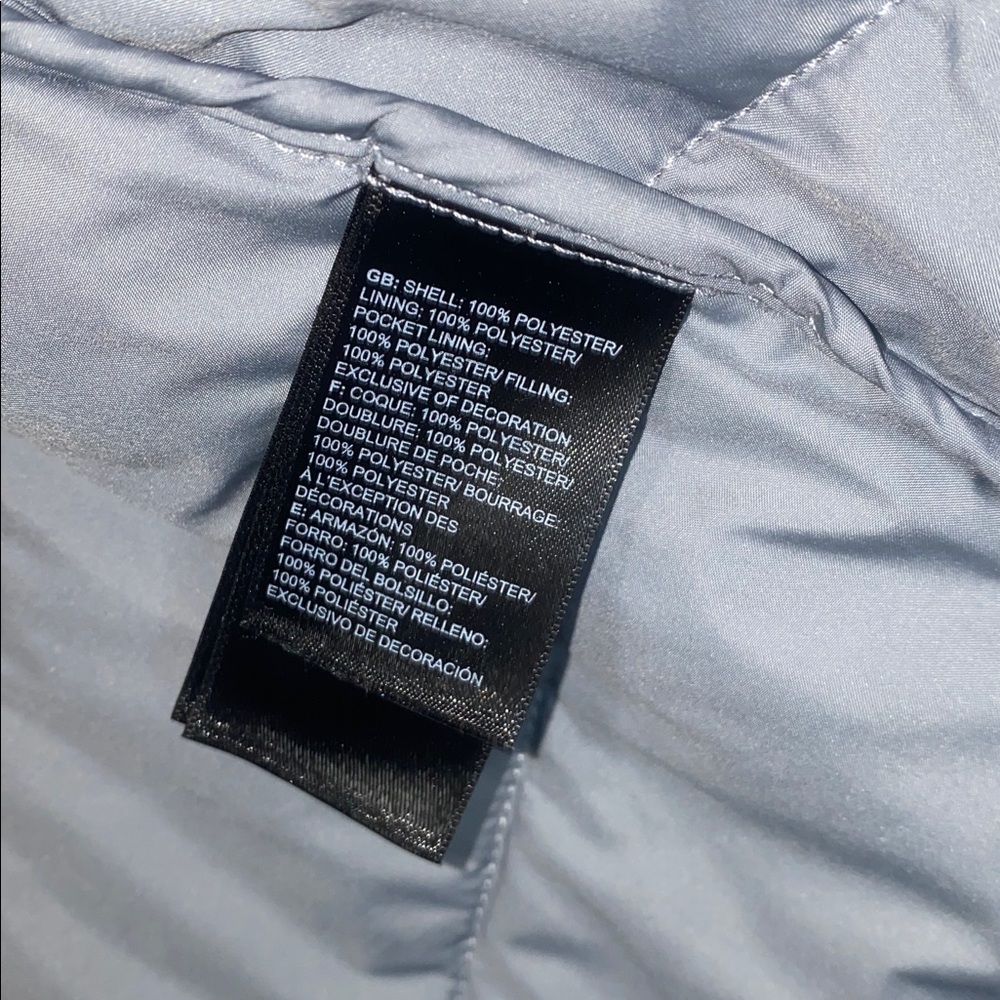 🐛North Face Grey Insulated Women’s Tamburello 2 Jacket! - Picture 14 of 15